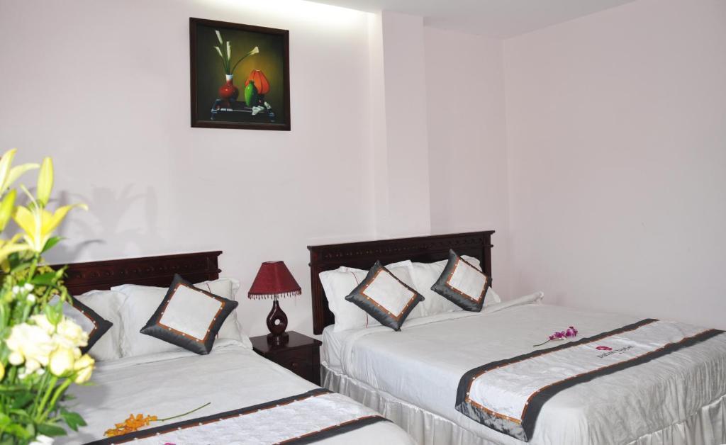 Palm Hotel - Hoang Dung Cidade de Ho Chi Minh Quarto foto
